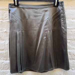 Banana Republic Silk Mini Skirt Sz 4
